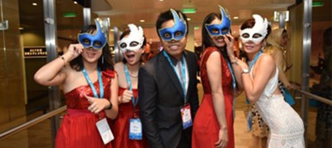 Nu Skin Southeast Asia Europe 2016 masquerade dinner Nu Skin Southeast Asia Concludes its Star Creator Trip in Europe